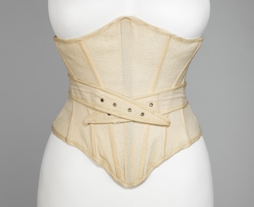 bathing corset ca. 1902 via The Costume Institute of The Metropolitan Museum of Art