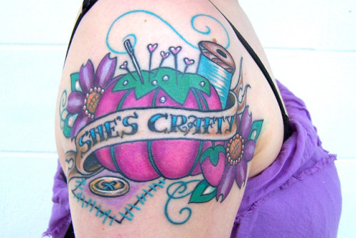 ooo i wanna crafty tattook