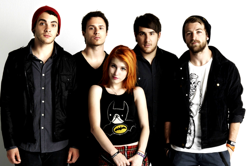Groupe de musique Paramore