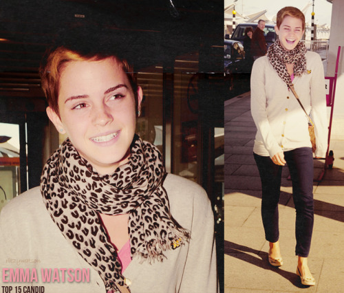  13 Emma Watson Candid Top 15 Candids in no particular order