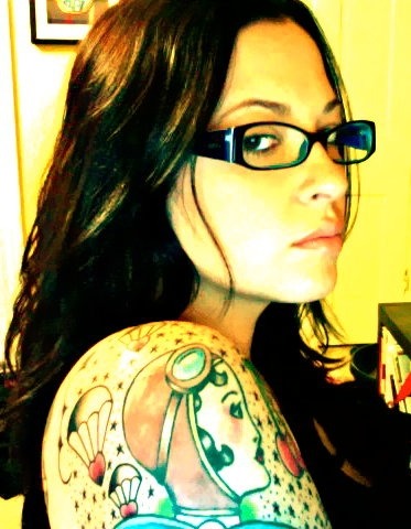 tattooed chicks. Tattoo Member of the Day!