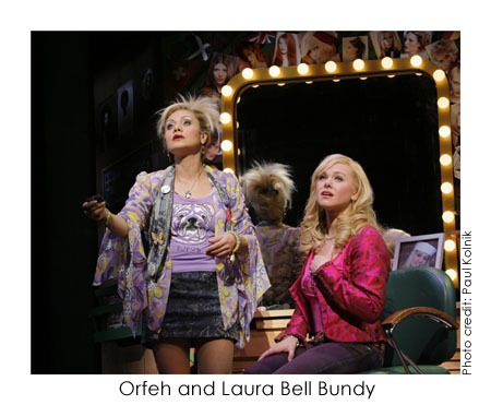laura bell bundy legally blonde. Notes. Orfeh and Laura Bell