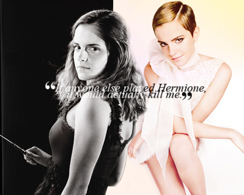 #Hermione Granger #Emma Watson #Quotes