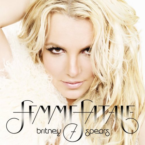 Britney Spears Femme Fatale Album Art. 7th Album 'Femme Fatale' is