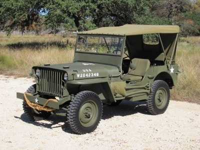 In This Photo is 1942 Willys Military Jeep Listing on Car Gallery