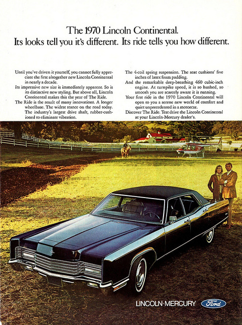 1970 Lincoln Continental Sedan