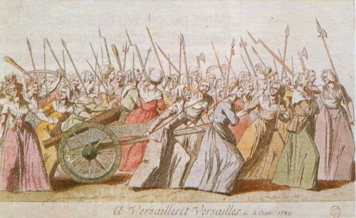 estates general french revolution. Versailles, October 1789.