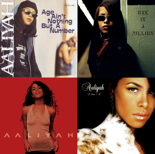Age Ain't Nothing But A Number One In A Million Aaliyah I Care 4 U