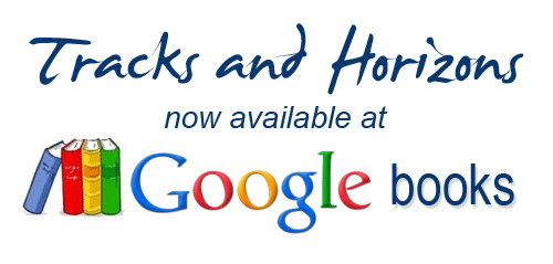 With Google Books, now there are even MORE places to get Tracks and Horizons! Check out our Google Books ebook version, ripped straight from the paperback! And it's discounted to only $2.51!