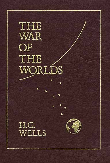 war of the worlds book cover. February42011. It was 1986