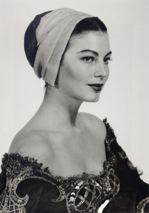 Ava Gardner 1950 by Man Ray The only contribution of Man Ray to