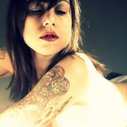 pin up girl tattoos