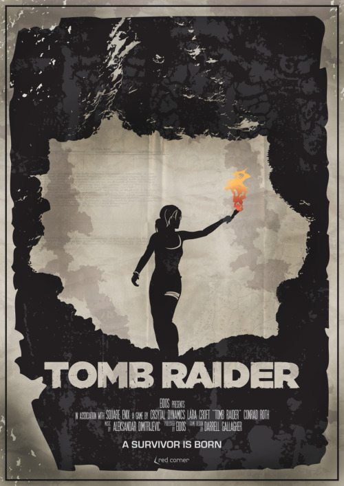 game movie poster. Tomb Raider - Game Movie