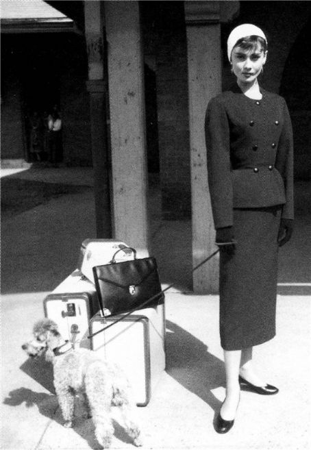 Audrey Hepburn in Sabrina 1954