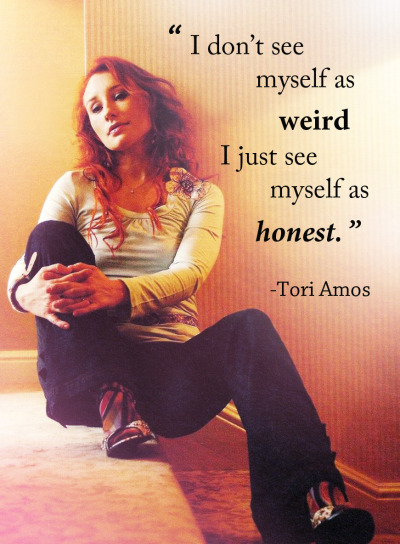 Tori Amos Quotations