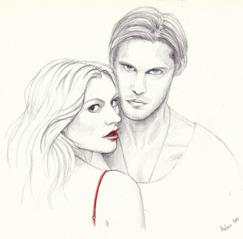 true blood poster eric. So here#39;s Sookie and Eric as