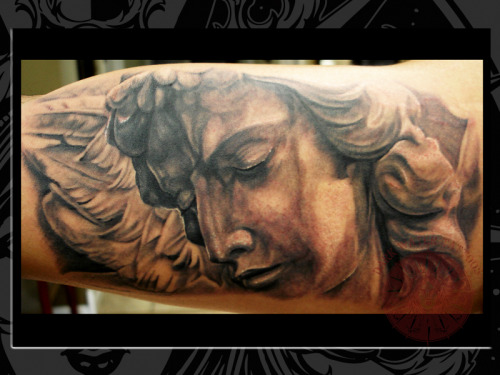Artisrt Jose Perez Jr Shop Dark Water Tattoos 8520 160S