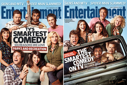 This week's cover: 101 Reasons to Love 'Parks and Recreation'