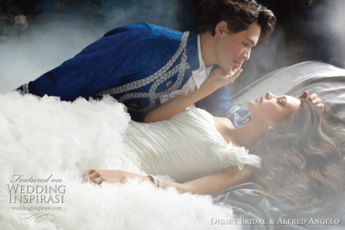 Fairy Tale Weddings: Disney Princess Sleeping Beauty - Disney Bridal + 