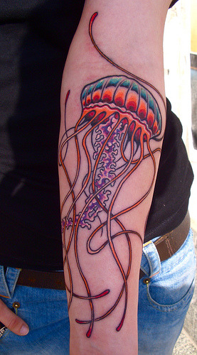 jellyfish tattoo Tumblr