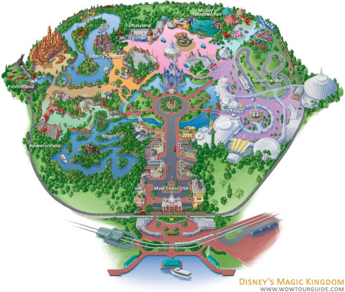 magic kingdom map 2011. Magic Kingdom Map