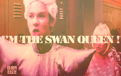 Black Swan Queen. “I#39;M THE SWAN QUEEN!”