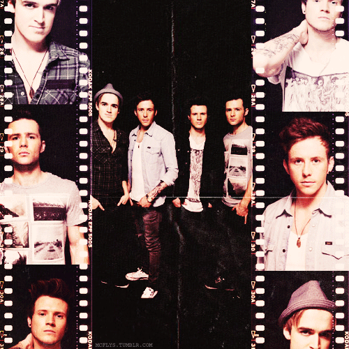 McFLY photoshoot In rock magazine Japan posted 1 year ago