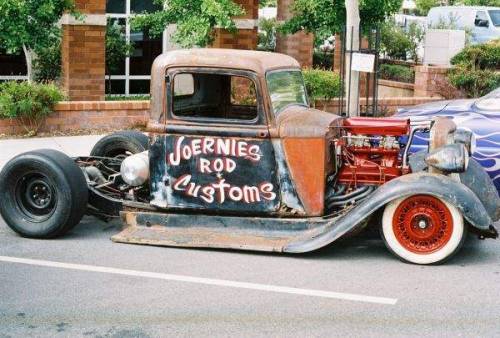 Rat Rod of the Day Now this is a ratty 