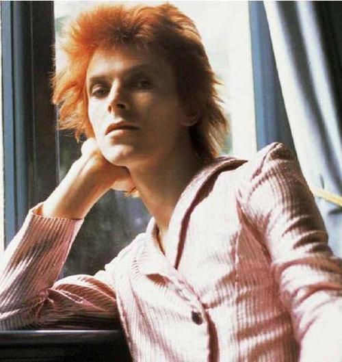 When I grow up, I want to be David Bowie.