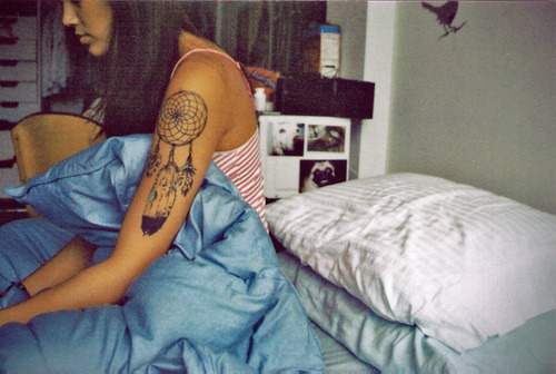 More dreamcatcher tattoo on the blogspot 