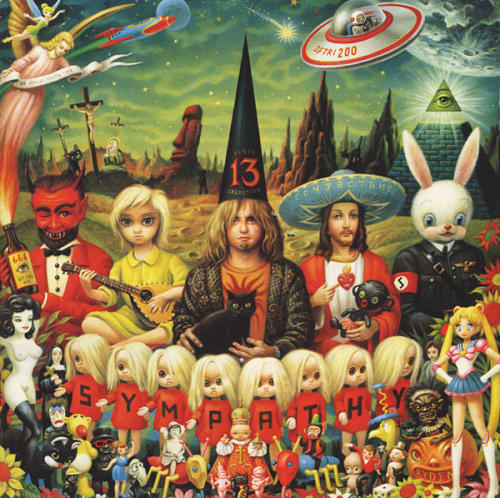 Dear Mark Ryden I will someday get your artwork tattooed on me I know it