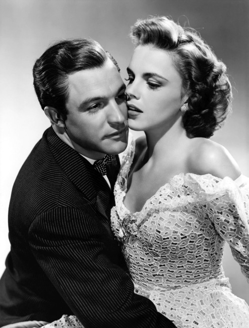 Of course from the filming of Me and My Gal featured below Judy Garland 