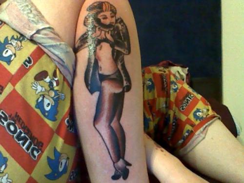 lady gaga tattoos back. lady gaga tattoos on her ack.