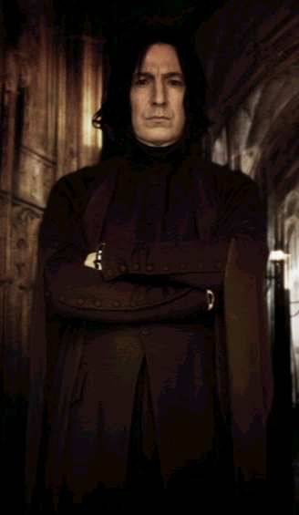 Severus Snape. # Harry Potter
