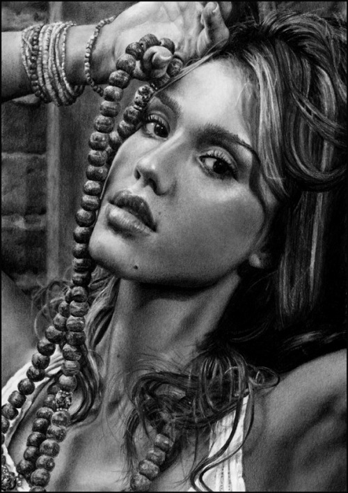 Jessica Alba Drawing. Jessica Alba drawing by dreamarian. Posted 3 months ago