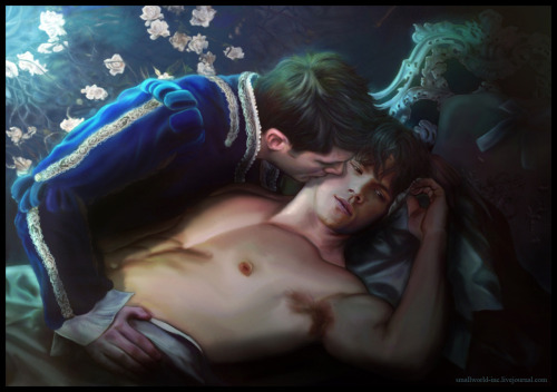 Sleeping Beauty. One of my prompts for the J2everafter challenge on Live Journal. More arts here. 