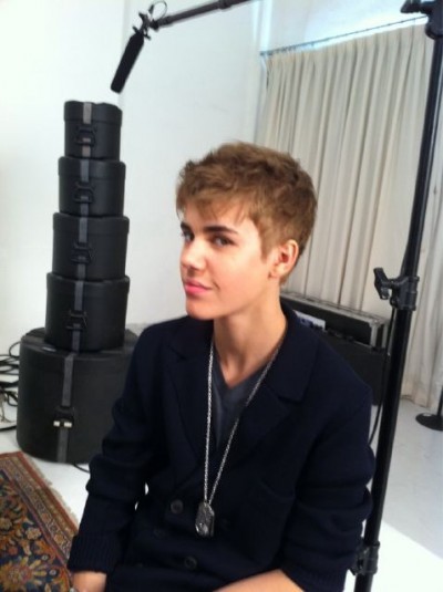 hot picture of justin bieber with new haircut. Justin Bieber#39;s New Haircut