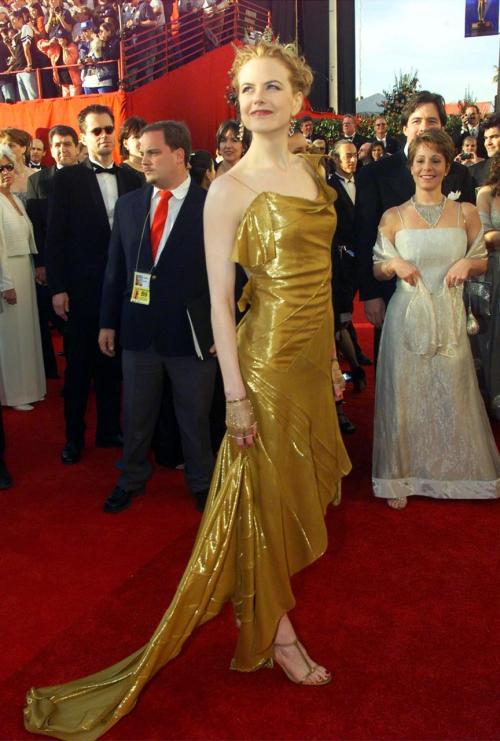 nicole kidman john galliano. Nicole Kidman - Oscars, March