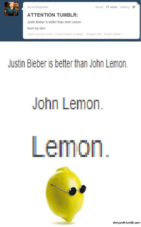ephina:

fyonafinn:

hotlikeaxe:

imagine all the citrus, I wonder if you can

This really made me laugh. Just look at the lemon.

i just laughed coughed and choked on my instant mee all at the same time
this is just way too funny
