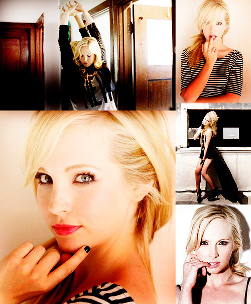 Top 5 Candice Accola photoshoots pictures asked by morsmordres
