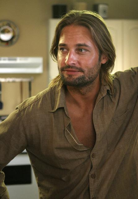 Sawyer On Lost. I wouldn't mind getting lost
