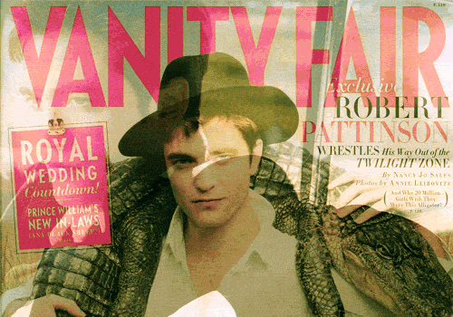 Robert Pattinson - Vanity Fair