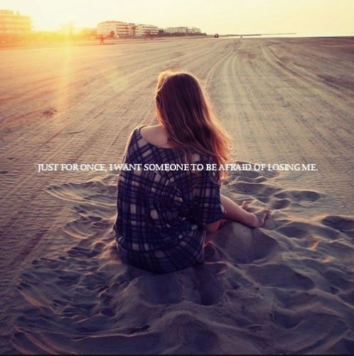 love quotes beach. Tags: girl each sunset just