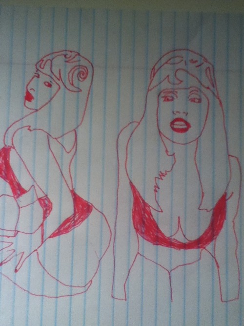 nicki minaj drawing. Nicki Minaj Drawing