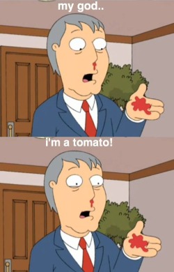 &#8220;Soy un tomate!&#8221;