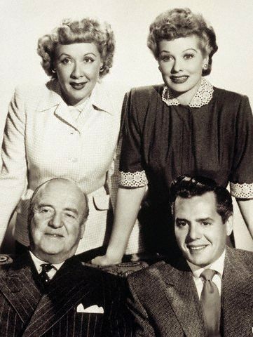 i love lucy cast. Cast of I Love LucyThe cast of