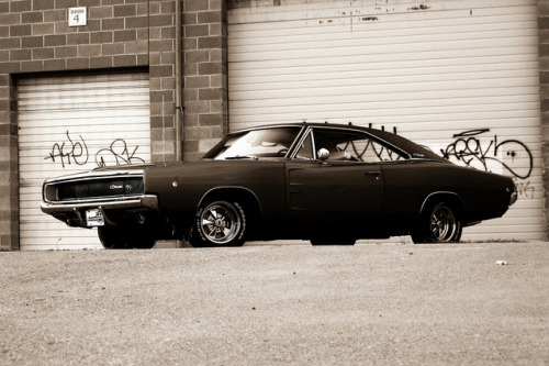 Brown sugar Starring 821668 Dodge Charger R T by Brown sugar