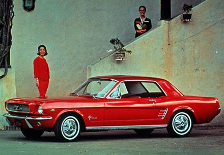 March 9 1964 the first Ford Mustang was produced Tags car ford mustang