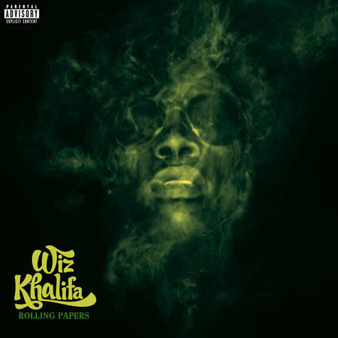 wiz khalifa roll up cover. Wiz Khalifa goes up in smoke