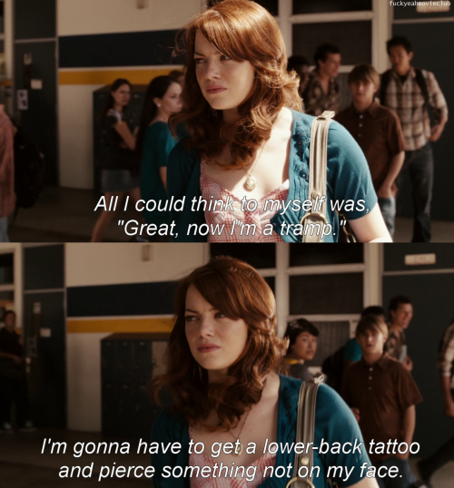emma stone quotes. quotes, Easy A, Emma Stone